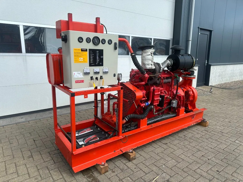 Iveco 8361 SI 10.00 KSB 327 m3 / h 9 Bar Diesel Waterpomp as New ! 278 hours - Water pump: picture 2 Iveco 8361 SI 10.00 KSB 327 m3 / h 9 Bar Diesel Waterpomp as New ! 278 hours - Water pump: picture 2