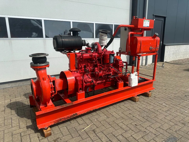 Iveco 8361 SI 10.00 KSB 327 m3 / h 9 Bar Diesel Waterpomp as New ! 278 hours - Water pump: picture 5 Iveco 8361 SI 10.00 KSB 327 m3 / h 9 Bar Diesel Waterpomp as New ! 278 hours - Water pump: picture 5