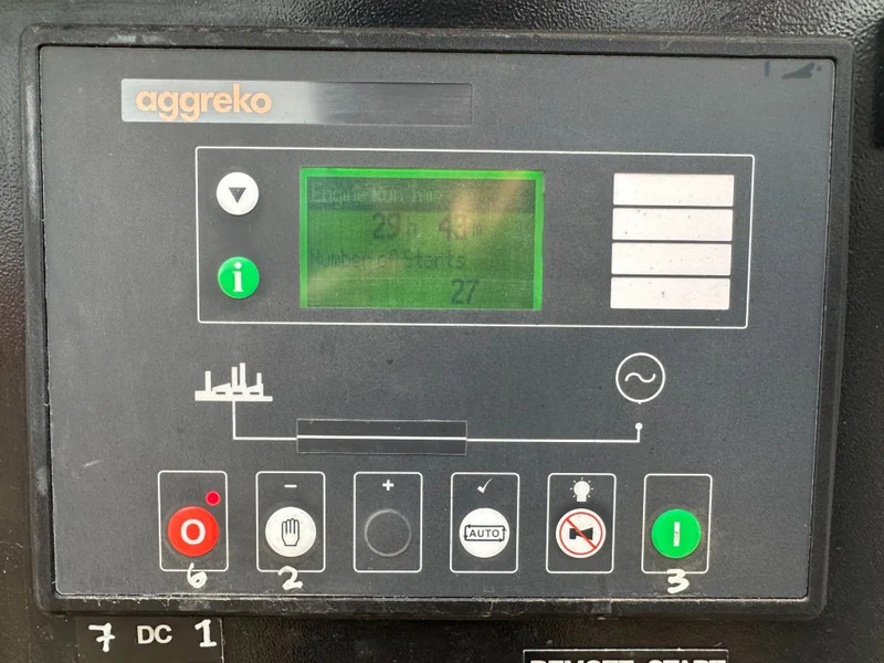Iveco FPT F32 AM1A Leroy Somer 32 kVA silent generatorset 29 hours ! - Generator set: picture 4 Iveco FPT F32 AM1A Leroy Somer 32 kVA silent generatorset 29 hours ! - Generator set: picture 4
