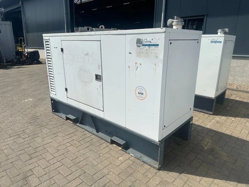 Generator set Iveco FPT NEF45 SM1A.A004 Stamford 60 kVA Silent Rental generatorset: picture 9 Generator set Iveco FPT NEF45 SM1A.A004 Stamford 60 kVA Silent Rental generatorset: picture 9