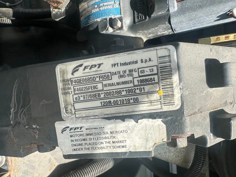 Iveco FPT Stamford 125 kVA Silent Rental generatorset 419 hours ! - Generator set: picture 5 Iveco FPT Stamford 125 kVA Silent Rental generatorset 419 hours ! - Generator set: picture 5