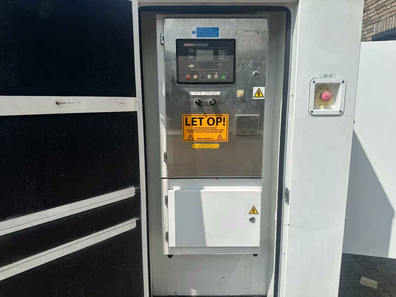 Iveco FPT Stamford 125 kVA Silent Rental generatorset 419 hours ! - Generator set: picture 2 Iveco FPT Stamford 125 kVA Silent Rental generatorset 419 hours ! - Generator set: picture 2