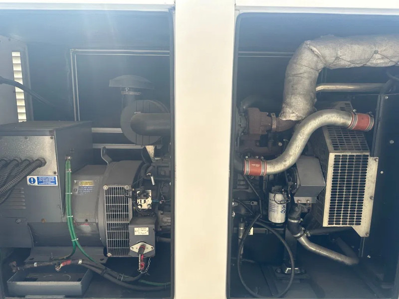 Iveco FPT Stamford 125 kVA Silent Rental generatorset 419 hours ! - Generator set: picture 3 Iveco FPT Stamford 125 kVA Silent Rental generatorset 419 hours ! - Generator set: picture 3