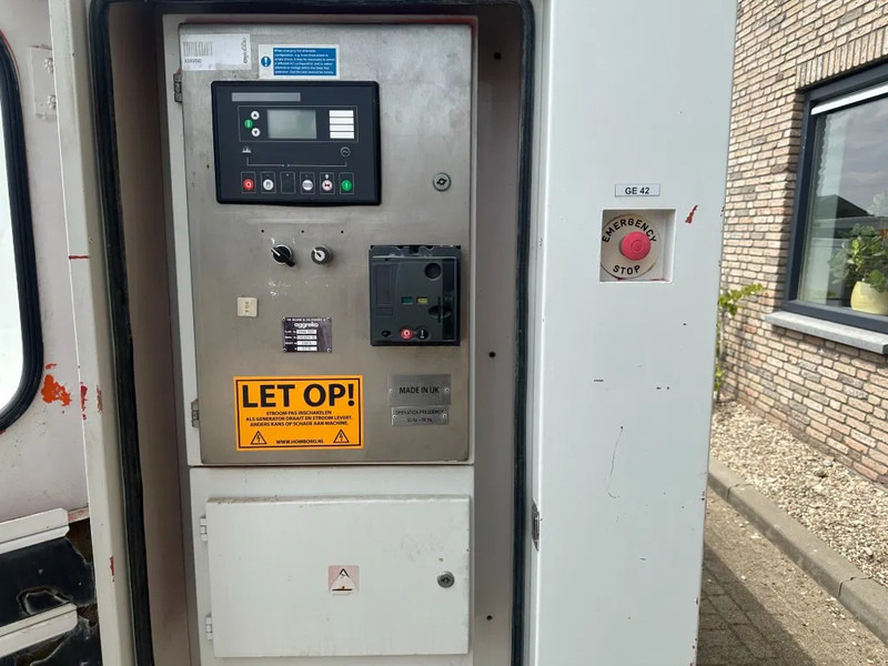 Generator set Iveco FPT Stamford 125 kVA Silent Rental generatorset: picture 9