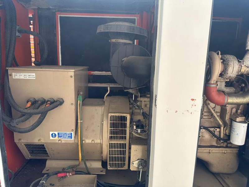 Generator set Iveco FPT Stamford 125 kVA Silent Rental generatorset: picture 11