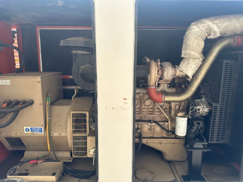 Iveco FPT Stamford 125 kVA Silent Rental generatorset - Generator set: picture 2 Iveco FPT Stamford 125 kVA Silent Rental generatorset - Generator set: picture 2