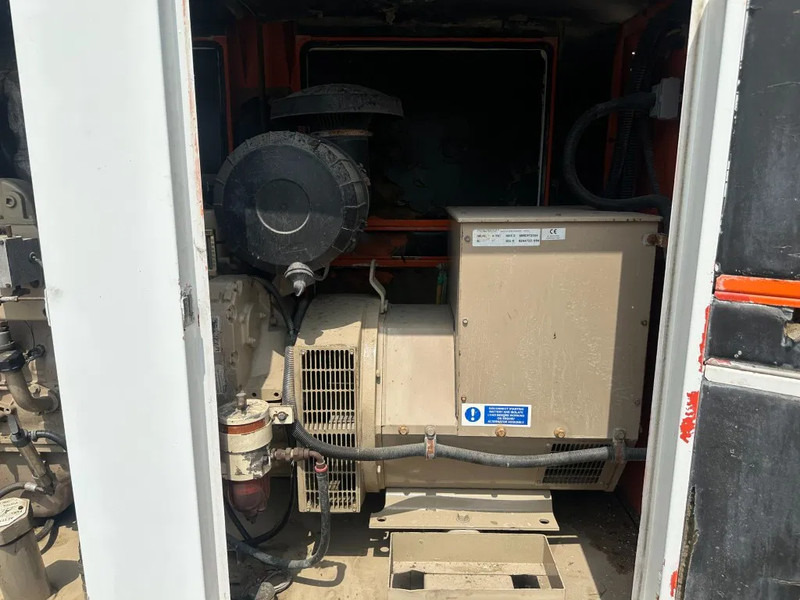 Generator set Iveco FPT Stamford 125 kVA Silent Rental generatorset: picture 14