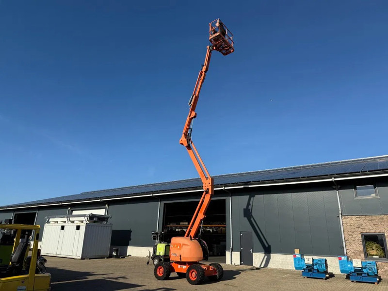 JLG 450AJ Deutz 16 meter werkhoogte 4 x 4 Knikarm Diesel Hoogwerker - Articulated boom lift: picture 2 JLG 450AJ Deutz 16 meter werkhoogte 4 x 4 Knikarm Diesel Hoogwerker - Articulated boom lift: picture 2