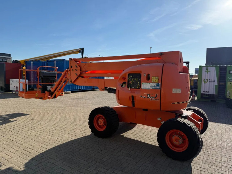 JLG 450AJ Deutz 16 meter werkhoogte 4 x 4 Knikarm Diesel Hoogwerker - Articulated boom lift: picture 1 JLG 450AJ Deutz 16 meter werkhoogte 4 x 4 Knikarm Diesel Hoogwerker - Articulated boom lift: picture 1