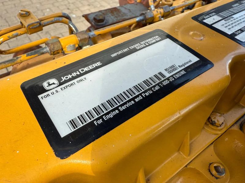 Generator set John Deere 4039 DF 008 Stamford 42.5 kVA generatorset: picture 9 Generator set John Deere 4039 DF 008 Stamford 42.5 kVA generatorset: picture 9