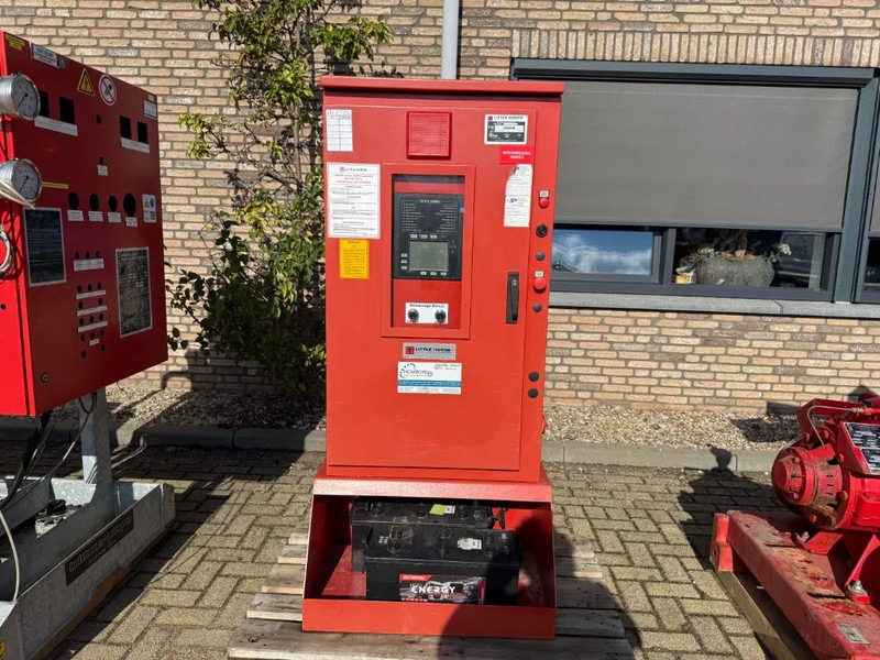 John Deere 6068 HF 120 Armstrong 452 m3 / h Diesel Waterpomp brandschade - Water pump: picture 3 John Deere 6068 HF 120 Armstrong 452 m3 / h Diesel Waterpomp brandschade - Water pump: picture 3