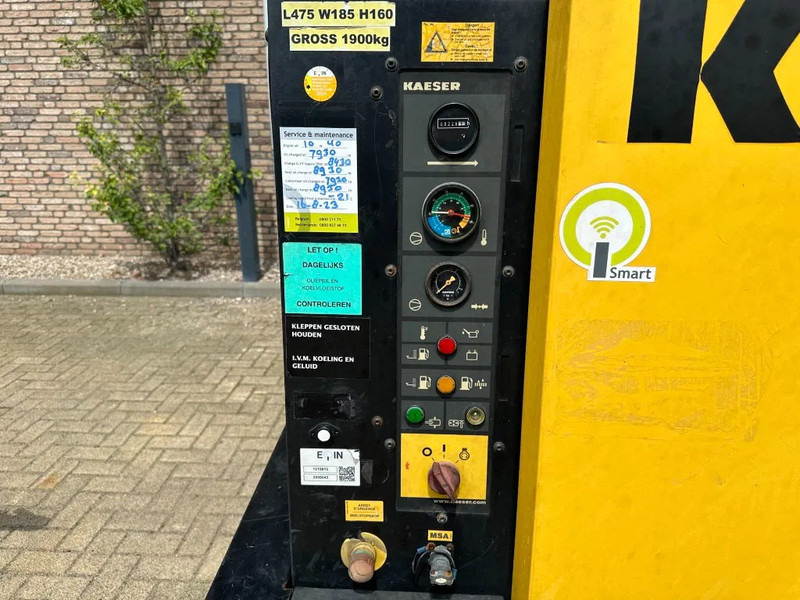 Kaeser M122 Deutz 11.1 m3 / min 7 Bar 83 kW Mobiele Diesel Compressor - Air compressor: picture 4 Kaeser M122 Deutz 11.1 m3 / min 7 Bar 83 kW Mobiele Diesel Compressor - Air compressor: picture 4