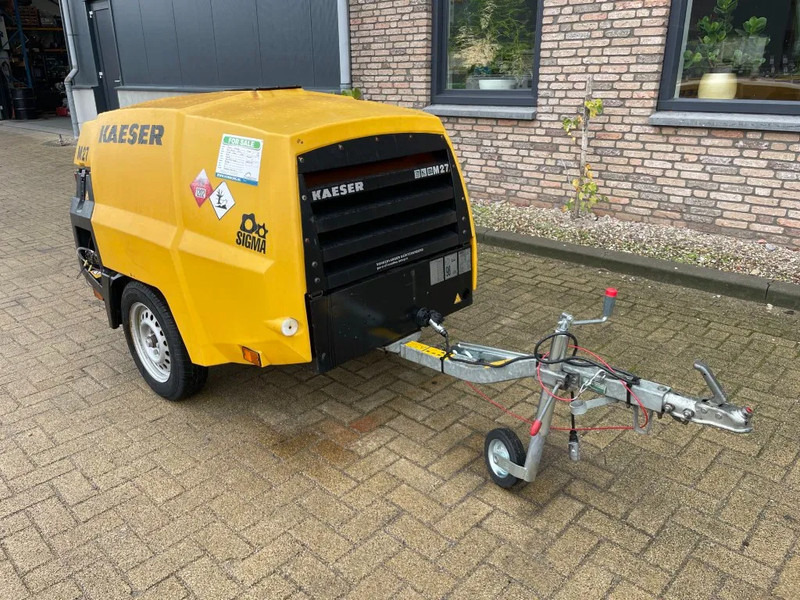 Kaeser M27 Kubota 2,7 m3 / min 7 Bar 18 kW Mobiele Silent Diesel Compressor - Air compressor: picture 3 Kaeser M27 Kubota 2,7 m3 / min 7 Bar 18 kW Mobiele Silent Diesel Compressor - Air compressor: picture 3