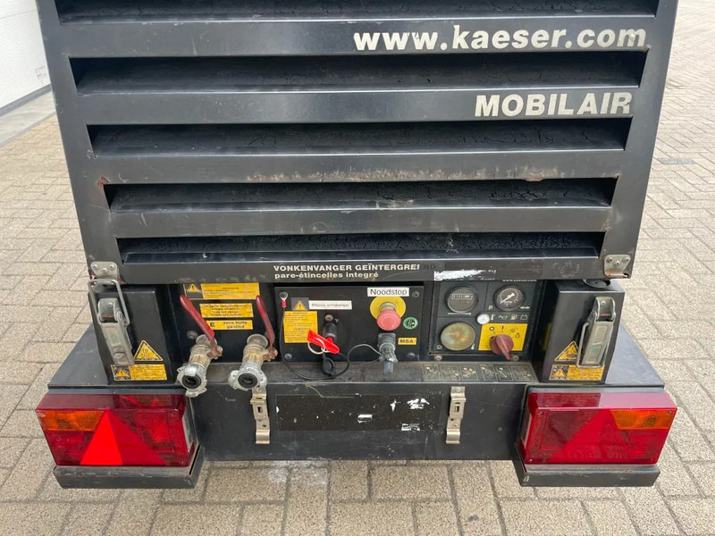 Kaeser M27 Kubota 2,7 m3 / min 7 Bar 18 kW Mobiele Silent Diesel Compressor - Air compressor: picture 3 Kaeser M27 Kubota 2,7 m3 / min 7 Bar 18 kW Mobiele Silent Diesel Compressor - Air compressor: picture 3