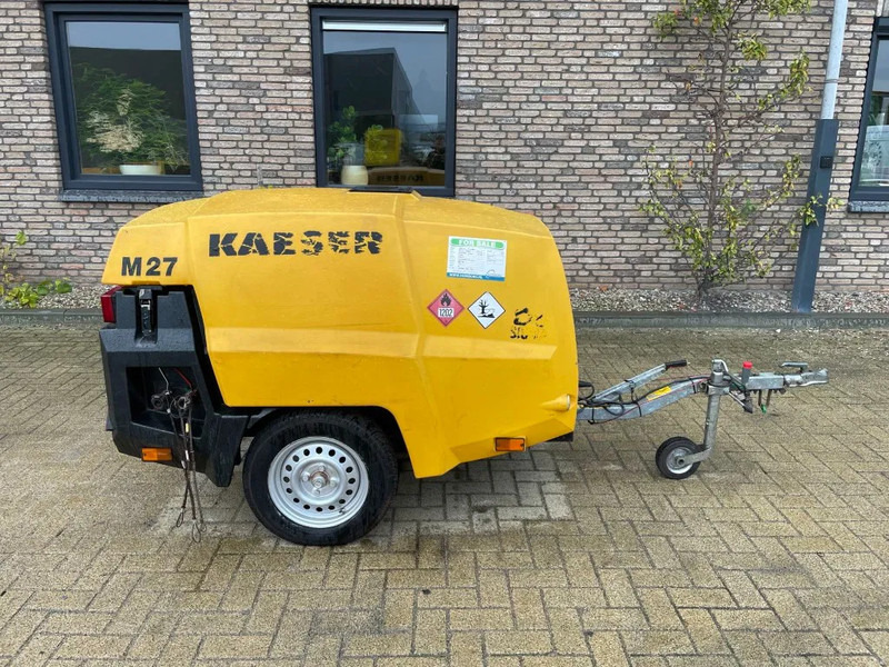 Kaeser M27 Kubota 2,7 m3 / min 7 Bar 18 kW Mobiele Silent Diesel Compressor - Air compressor: picture 1 Kaeser M27 Kubota 2,7 m3 / min 7 Bar 18 kW Mobiele Silent Diesel Compressor - Air compressor: picture 1