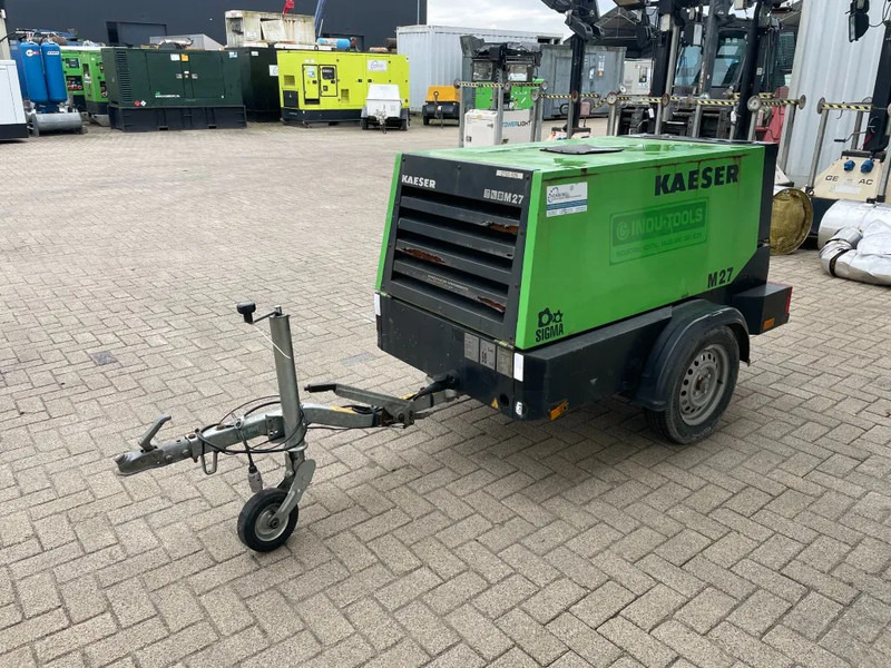 Kaeser M27 Kubota 2,7 m3 / min 7 Bar 18 kW Mobiele Silent Diesel Compressor - Air compressor: picture 5 Kaeser M27 Kubota 2,7 m3 / min 7 Bar 18 kW Mobiele Silent Diesel Compressor - Air compressor: picture 5