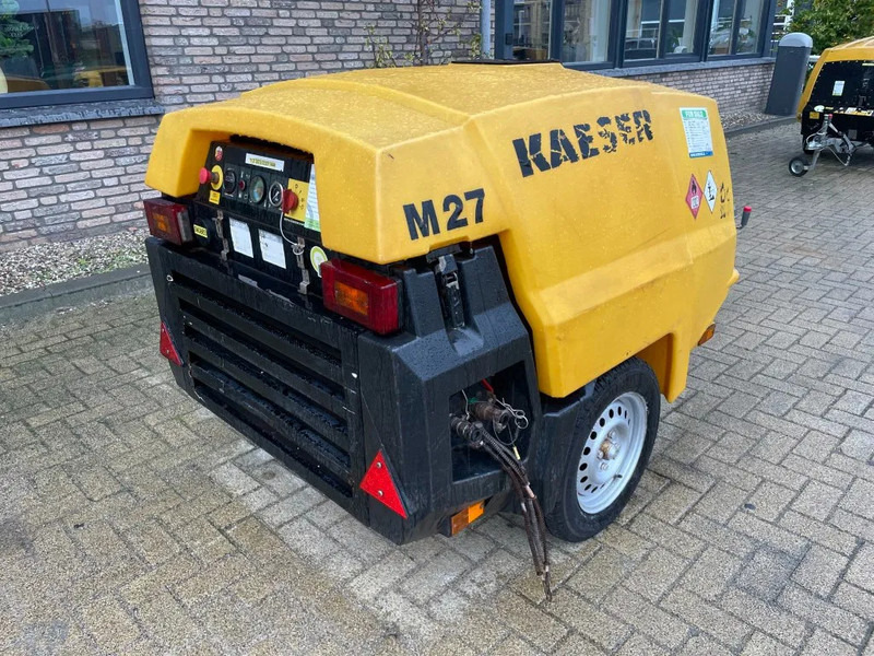 Kaeser M27 Kubota 2,7 m3 / min 7 Bar 18 kW Mobiele Silent Diesel Compressor - Air compressor: picture 4 Kaeser M27 Kubota 2,7 m3 / min 7 Bar 18 kW Mobiele Silent Diesel Compressor - Air compressor: picture 4