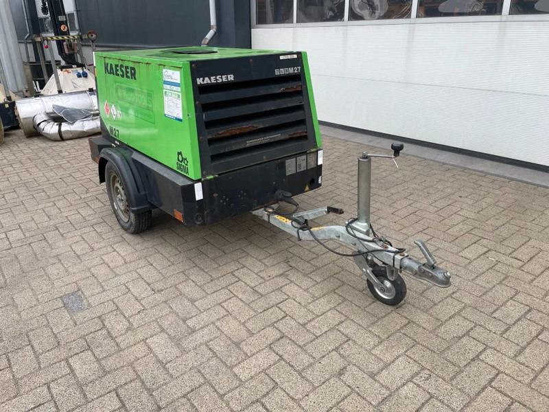 Kaeser M27 Kubota 2,7 m3 / min 7 Bar 18 kW Mobiele Silent Diesel Compressor - Air compressor: picture 4 Kaeser M27 Kubota 2,7 m3 / min 7 Bar 18 kW Mobiele Silent Diesel Compressor - Air compressor: picture 4