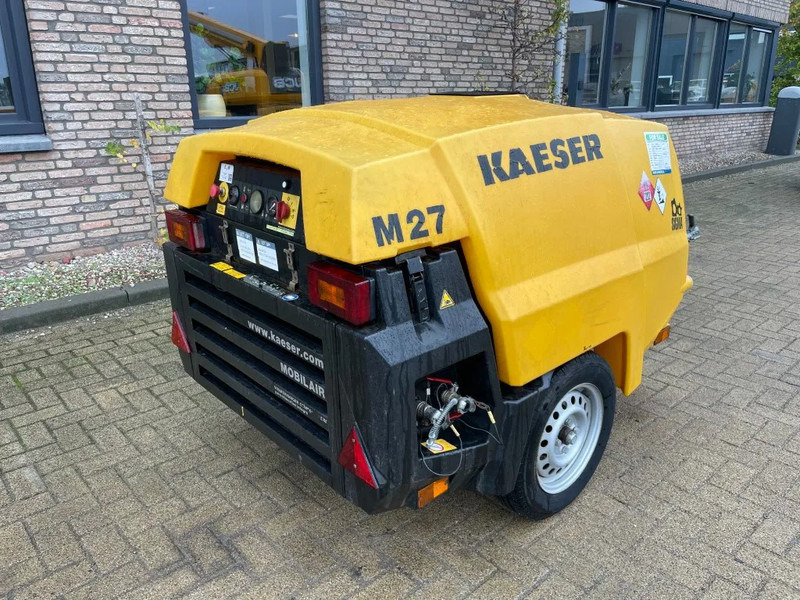 Kaeser M27 Kubota 2,7 m3 / min 7 Bar 18 kW Mobiele Silent Diesel Compressor - Air compressor: picture 2 Kaeser M27 Kubota 2,7 m3 / min 7 Bar 18 kW Mobiele Silent Diesel Compressor - Air compressor: picture 2