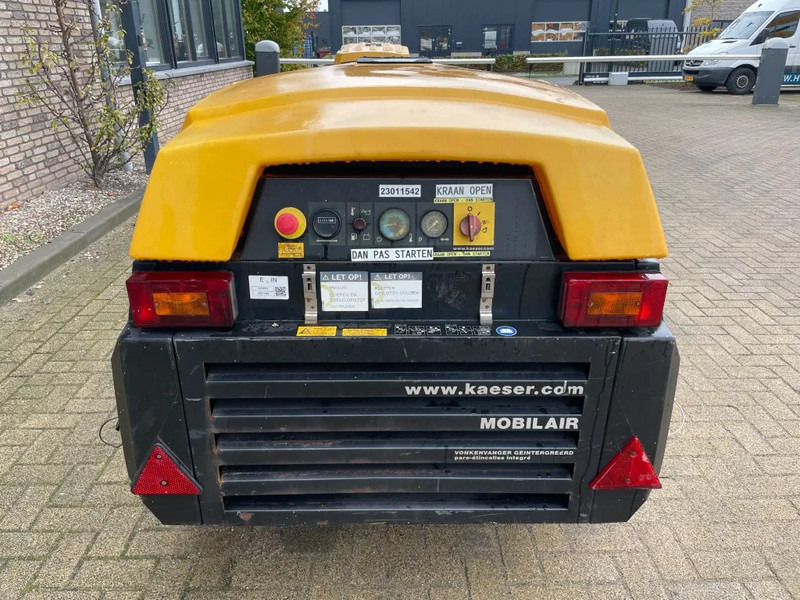 Kaeser M27 Kubota 2,7 m3 / min 7 Bar 18 kW Mobiele Silent Diesel Compressor - Air compressor: picture 4 Kaeser M27 Kubota 2,7 m3 / min 7 Bar 18 kW Mobiele Silent Diesel Compressor - Air compressor: picture 4