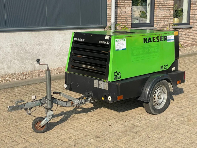 Kaeser M27 Kubota 2,7 m3 / min 7 Bar 18 kW Mobiele Silent Diesel Compressor - Air compressor: picture 2 Kaeser M27 Kubota 2,7 m3 / min 7 Bar 18 kW Mobiele Silent Diesel Compressor - Air compressor: picture 2