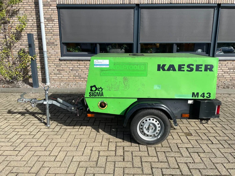 Kaeser M43 Kubota 4,2 m3 / min 7 Bar 30 kW Mobiele Silent Diesel Compressor - Air compressor: picture 1 Kaeser M43 Kubota 4,2 m3 / min 7 Bar 30 kW Mobiele Silent Diesel Compressor - Air compressor: picture 1