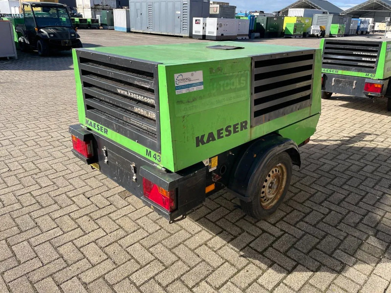 Kaeser M43 Kubota 4,2 m3 / min 7 Bar 30 kW Mobiele Silent Diesel Compressor - Air compressor: picture 5 Kaeser M43 Kubota 4,2 m3 / min 7 Bar 30 kW Mobiele Silent Diesel Compressor - Air compressor: picture 5