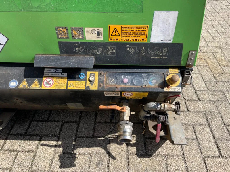 Kaeser M43 Kubota 4,2 m3 / min 7 Bar 30 kW Silent Diesel Compressor - Air compressor: picture 3 Kaeser M43 Kubota 4,2 m3 / min 7 Bar 30 kW Silent Diesel Compressor - Air compressor: picture 3