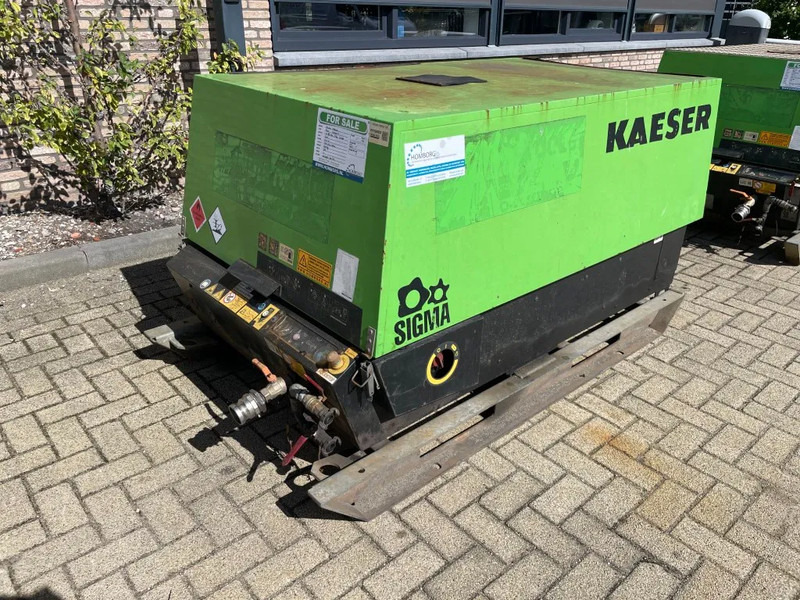 Kaeser M43 Kubota 4,2 m3 / min 7 Bar 30 kW Silent Diesel Compressor - Air compressor: picture 2 Kaeser M43 Kubota 4,2 m3 / min 7 Bar 30 kW Silent Diesel Compressor - Air compressor: picture 2