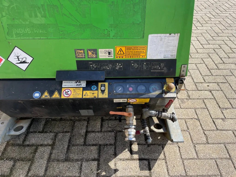 Kaeser M43 Kubota 4,2 m3 / min 7 Bar 30 kW Silent Diesel Compressor - Air compressor: picture 4 Kaeser M43 Kubota 4,2 m3 / min 7 Bar 30 kW Silent Diesel Compressor - Air compressor: picture 4