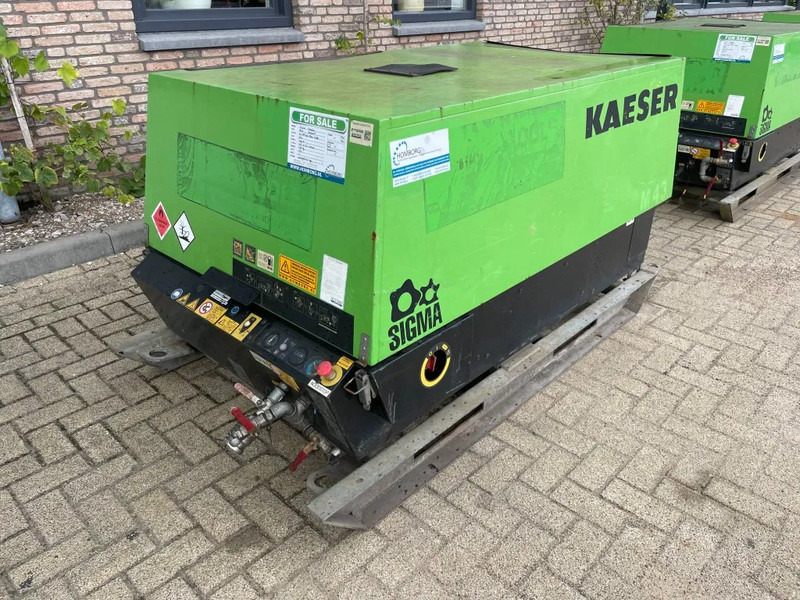Kaeser M43 Kubota 4,2 m3 / min 7 Bar 30 kW Silent Diesel Compressor - Air compressor: picture 2 Kaeser M43 Kubota 4,2 m3 / min 7 Bar 30 kW Silent Diesel Compressor - Air compressor: picture 2