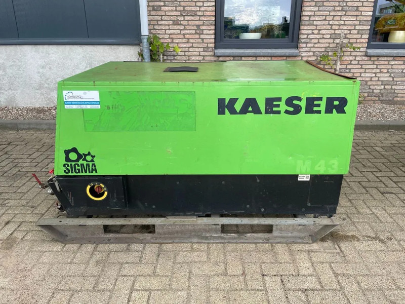 Kaeser M43 Kubota 4,2 m3 / min 7 Bar 30 kW Silent Diesel Compressor - Air compressor: picture 1 Kaeser M43 Kubota 4,2 m3 / min 7 Bar 30 kW Silent Diesel Compressor - Air compressor: picture 1