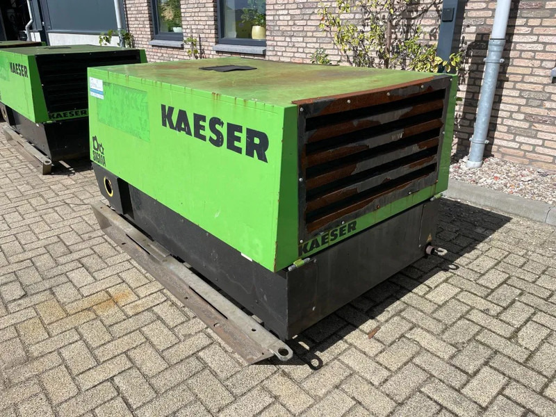 Kaeser M43 Kubota 4,2 m3 / min 7 Bar 30 kW Silent Diesel Compressor - Air compressor: picture 5 Kaeser M43 Kubota 4,2 m3 / min 7 Bar 30 kW Silent Diesel Compressor - Air compressor: picture 5