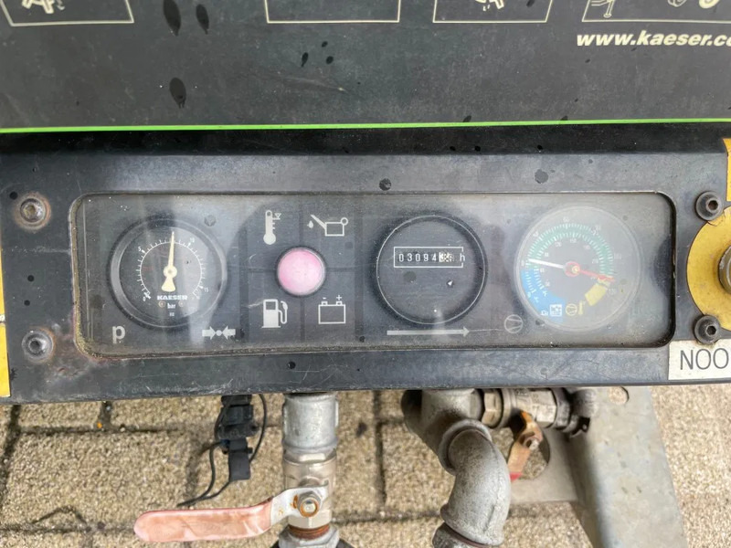 Kaeser M43 Kubota 4,2 m3 / min 7 Bar 30 kW Silent Diesel Compressor - Air compressor: picture 4 Kaeser M43 Kubota 4,2 m3 / min 7 Bar 30 kW Silent Diesel Compressor - Air compressor: picture 4