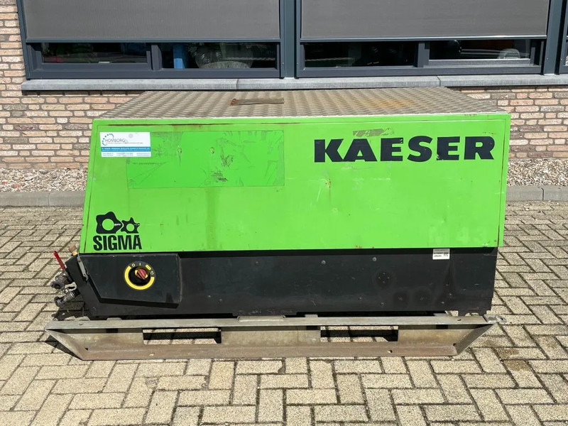 Kaeser M43 Kubota 4,2 m3 / min 7 Bar 30 kW Silent Diesel Compressor - Air compressor: picture 1 Kaeser M43 Kubota 4,2 m3 / min 7 Bar 30 kW Silent Diesel Compressor - Air compressor: picture 1