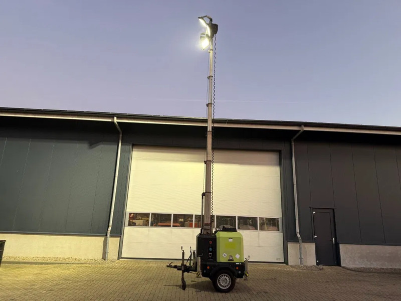 Kubota Generac V20 TowerLight 9 meter LED Lichtmast Aggregaat - Lighting tower: picture 1 Kubota Generac V20 TowerLight 9 meter LED Lichtmast Aggregaat - Lighting tower: picture 1