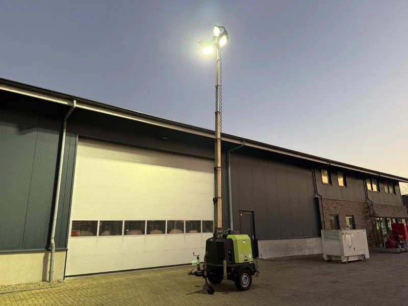 Kubota Generac V20 TowerLight 9 meter LED Lichtmast Aggregaat - Lighting tower: picture 5 Kubota Generac V20 TowerLight 9 meter LED Lichtmast Aggregaat - Lighting tower: picture 5