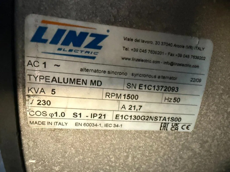 Lighting tower Kubota Generac V20 TowerLight 9 meter LED Lichtmast Aggregaat: picture 10 Lighting tower Kubota Generac V20 TowerLight 9 meter LED Lichtmast Aggregaat: picture 10