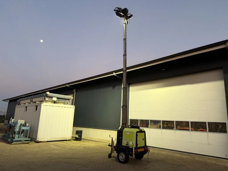 Lighting tower Kubota Generac V20 TowerLight 9 meter LED Lichtmast Aggregaat: picture 9 Lighting tower Kubota Generac V20 TowerLight 9 meter LED Lichtmast Aggregaat: picture 9