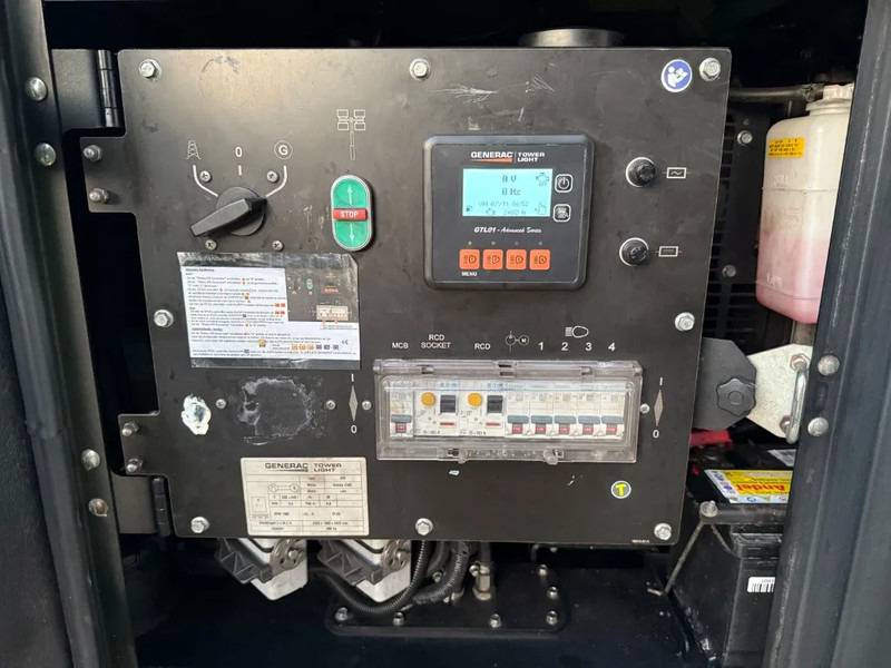 Kubota Generac V20 TowerLight 9 meter LED Lichtmast Aggregaat - Lighting tower: picture 3 Kubota Generac V20 TowerLight 9 meter LED Lichtmast Aggregaat - Lighting tower: picture 3