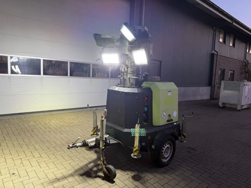 Lighting tower Kubota Generac V20 TowerLight 9 meter LED Lichtmast Aggregaat: picture 8 Lighting tower Kubota Generac V20 TowerLight 9 meter LED Lichtmast Aggregaat: picture 8