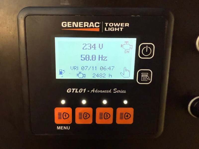 Lighting tower Kubota Generac V20 TowerLight 9 meter LED Lichtmast Aggregaat: picture 7 Lighting tower Kubota Generac V20 TowerLight 9 meter LED Lichtmast Aggregaat: picture 7