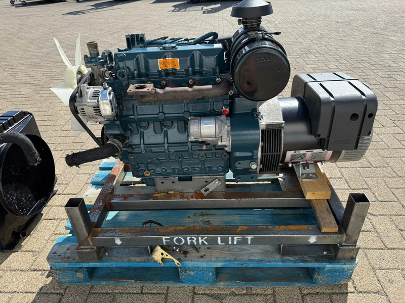 Kubota V2203 Leroy Somer 22 kVA generatorset as New ! 198 hours - Generator set: picture 2 Kubota V2203 Leroy Somer 22 kVA generatorset as New ! 198 hours - Generator set: picture 2