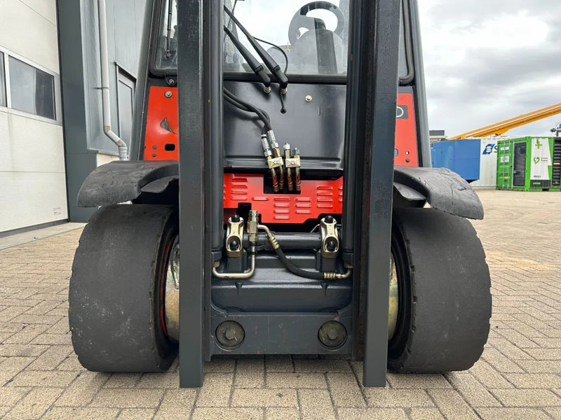 Linde H30D 3 ton Duplex Sideshift Diesel Heftruck - Diesel forklift: picture 4 Linde H30D 3 ton Duplex Sideshift Diesel Heftruck - Diesel forklift: picture 4