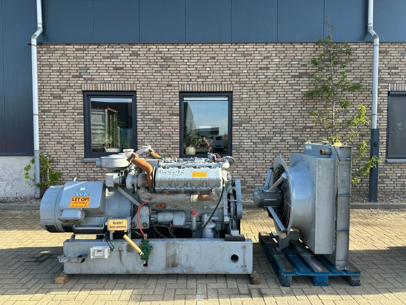 MAN D 2858 MT AvK 250 kVA Noodstroom generatorset ex Emergency - Generator set: picture 1 MAN D 2858 MT AvK 250 kVA Noodstroom generatorset ex Emergency - Generator set: picture 1