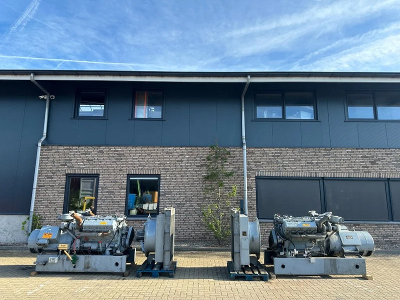 MAN D 2858 MT AvK 250 kVA Noodstroom generatorset ex Emergency - Generator set: picture 2 MAN D 2858 MT AvK 250 kVA Noodstroom generatorset ex Emergency - Generator set: picture 2