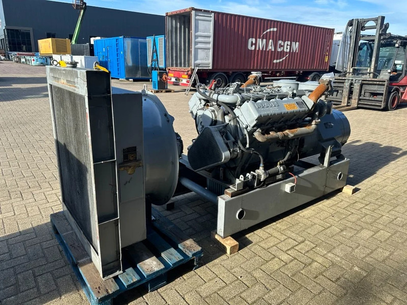 MAN D 2858 MT AvK 250 kVA Noodstroom generatorset ex Emergency - Generator set: picture 3 MAN D 2858 MT AvK 250 kVA Noodstroom generatorset ex Emergency - Generator set: picture 3