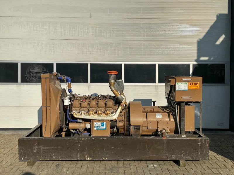 MAN D2530 MTE unelec 220 kVA Noodsroom Generatorset ex Emergency - Generator set: picture 1 MAN D2530 MTE unelec 220 kVA Noodsroom Generatorset ex Emergency - Generator set: picture 1