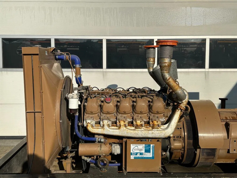 MAN D2530 MTE unelec 220 kVA Noodsroom Generatorset ex Emergency - Generator set: picture 4 MAN D2530 MTE unelec 220 kVA Noodsroom Generatorset ex Emergency - Generator set: picture 4