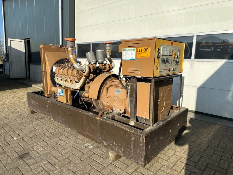MAN D2530 MTE unelec 220 kVA Noodsroom Generatorset ex Emergency - Generator set: picture 5 MAN D2530 MTE unelec 220 kVA Noodsroom Generatorset ex Emergency - Generator set: picture 5